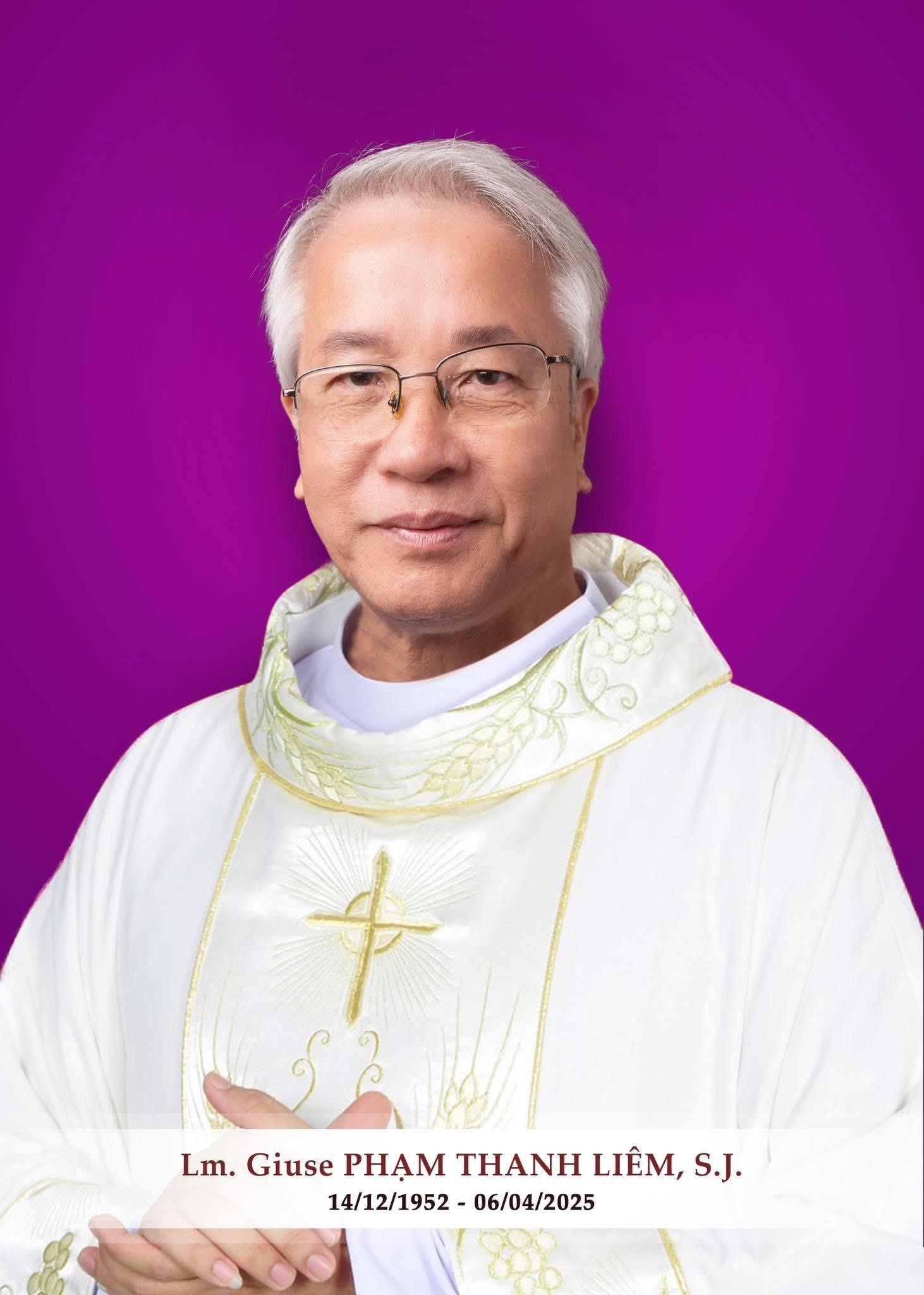 Cha Giuse Phạm Thanh Liêm, S.J.